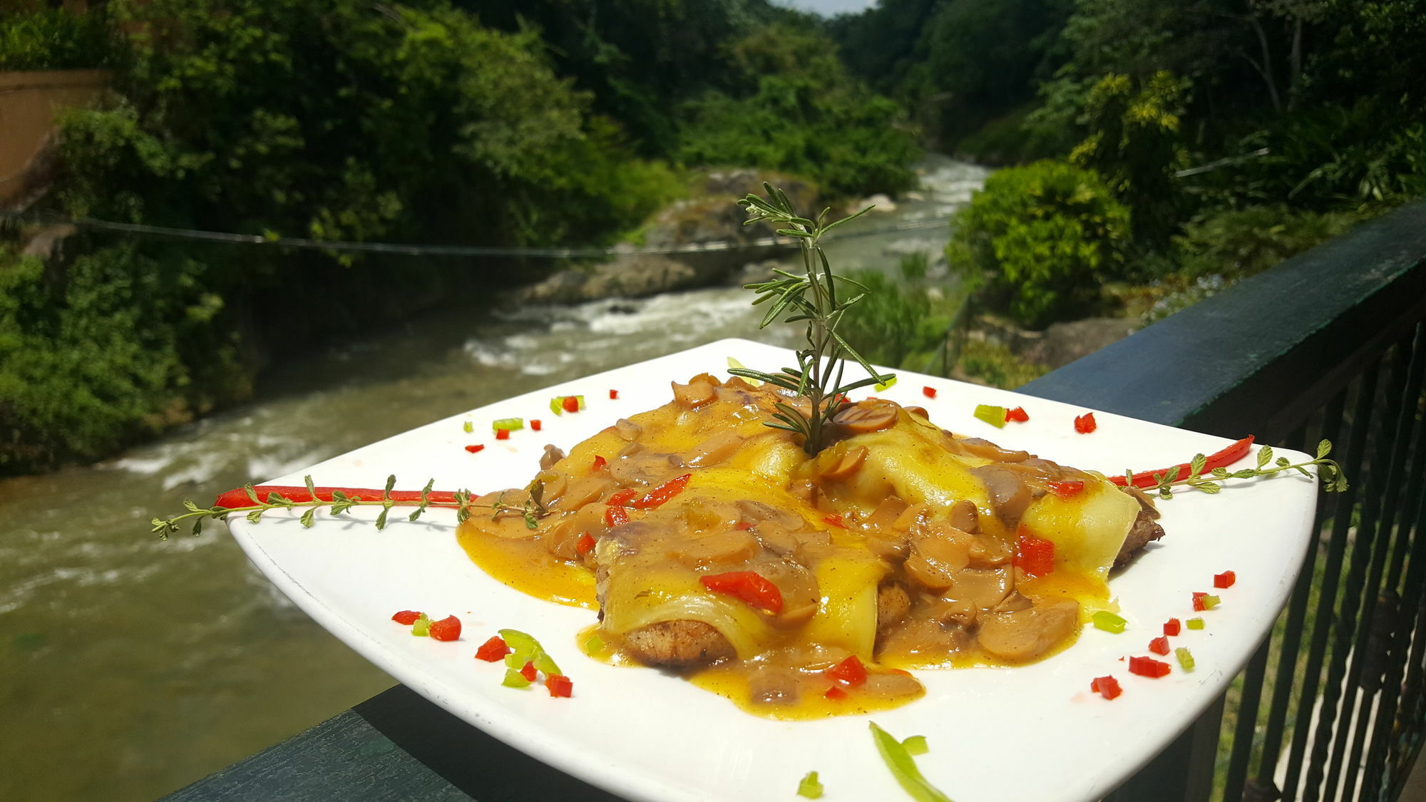 Jarabacoa River Club & Resort Exterior foto